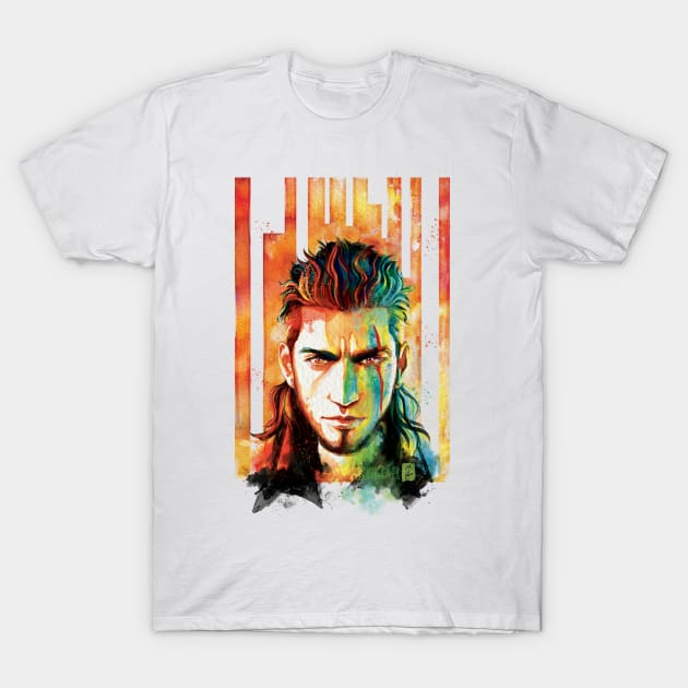 Gladiolus T-Shirt by kingcael